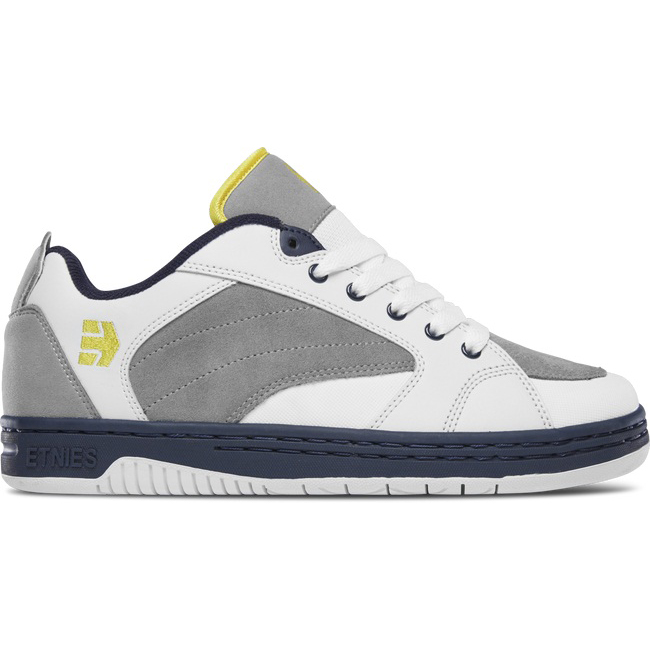 Etnies CZAR Sneakers Heren Wit/Grijs BE-ZSVUXQ